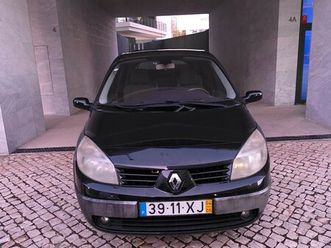 renault scénic 7 lugares maio/04