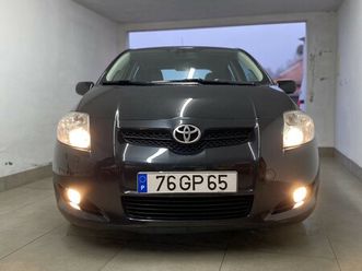 toyota auris d4d outubro/08