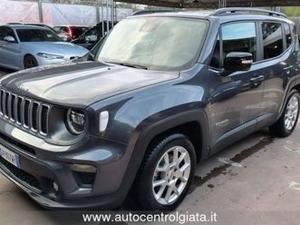 renegade renegade 1.5 turbo t4 mhev limited