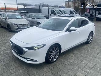 mazda mazda3 2.0 x-186 mhev ex-line comb daso desi sr