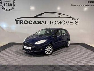 ford fiesta 1.0 ti-vct trend