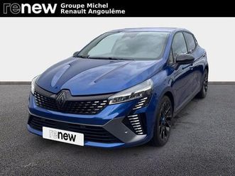 clio e-tech full hybrid 145 ch gsr2