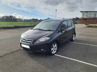 honda frv ex i-cdti 2.2 diesel 6 seater, alloys leather seats mot