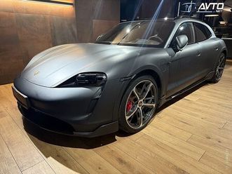 porsche taycan sport turismo 1.lastnik.head-up.mat crna folija