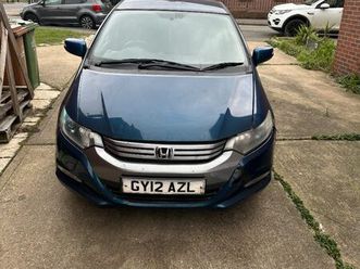 honda, insight, hatchback, 2012, other, 1339 (cc), 5 doors