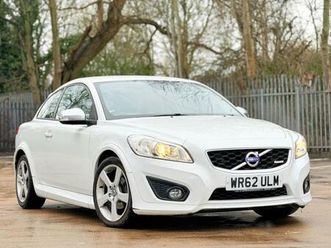 2012 volvo c30 2.0 r-design lux sports coupe euro 5 3dr hatchback petrol manual