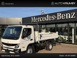 7c18 fuso canter led+meiler-kipper 3600x2000x500