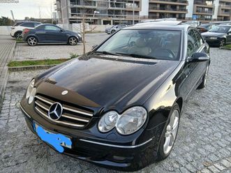 mercedes-benz clk 220 avantgard junho/06