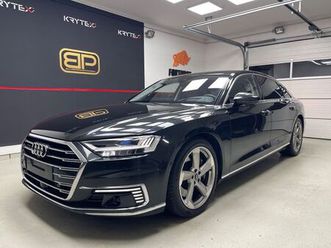 audi a8 60 tfsi*lang*fond*matrix*b&o*head-up*massage*