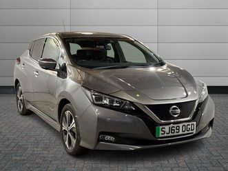 nissan leaf 110kw tekna 40kwh 5dr auto hatchback