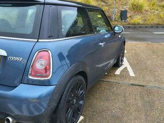 mini camden hatchback, 2010, manual, 1.6 cooper d, 3 doors