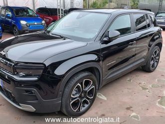 avenger avenger 1.2 turbo 100 cv summit