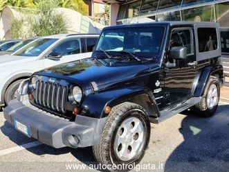 wrangler 2ª serie wrangler 2.8 crd sahara auto