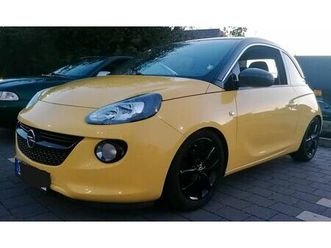 opel adam 1.4 tip top auto wenig km