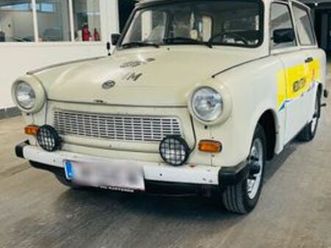 trabant p601 k, ömm trabi
