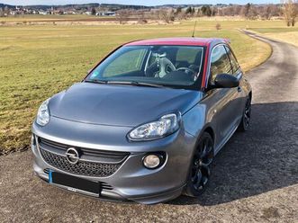 opel adam s 1.4 turbo | recaro | shz | lhz