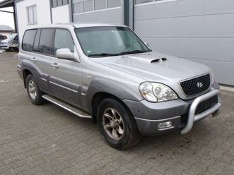 hyundai terracan 2.9 crdi gls