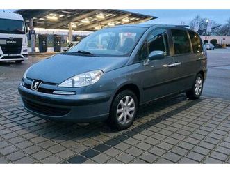 peugeot 807 - 2.2hdi - tüv:12/27 - 8 sitzer