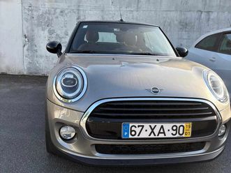 mini cabrio d 2.0, cx. a., 116cv