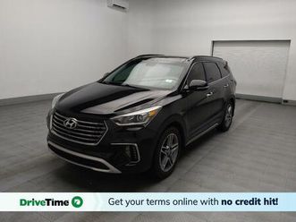 used 2019 hyundai santa fe xl limited ultimate