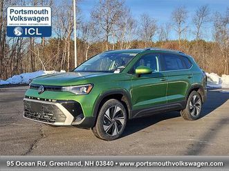 new 2026 volkswagen taos 1.5t se