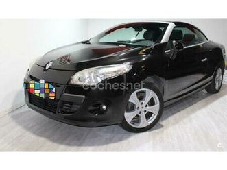 renault megane coupecabrio dynamique dci fap