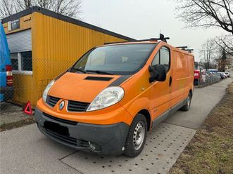 renault trafic kasten l2h1 2,9t wohnmobil