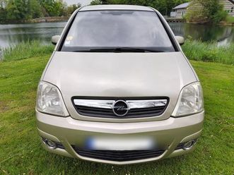 opel meriva facelift automatik getriebe