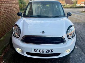mini, paceman, coupe, 2017, manual, 1598 (cc), 3 doors