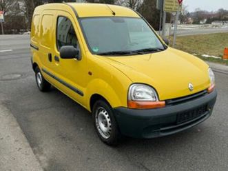 renault kangoo rapid. lkw kasten.1.4 benzin servolenkung