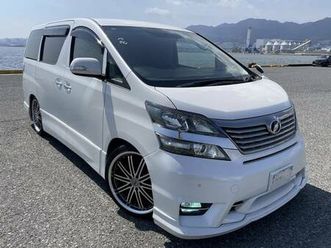 2008 toyota vellfire/alphard