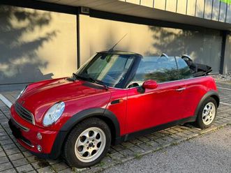 mini one cabrio one