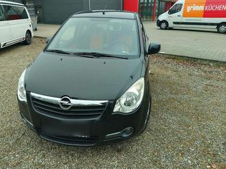 opel opel agila b 1.0 12v --hu/au 06/2027