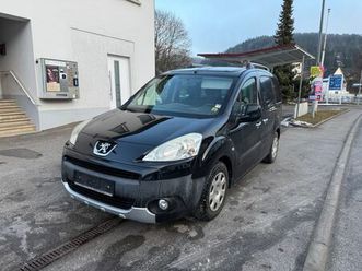 peugeot partner tepee klima/5sitze/euro5/