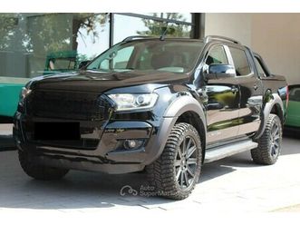 ford ranger limited 4x4 special black edition
