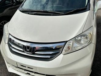 2012 honda freed petrol automatic white