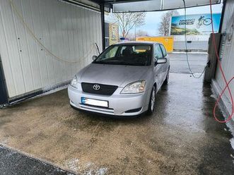 toyota corolla 1.4 top