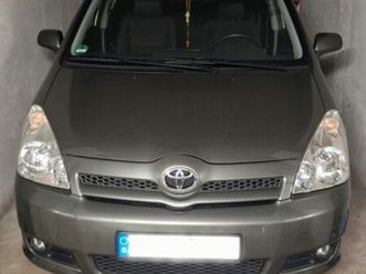 toyota corolla verso 1.8 benzin