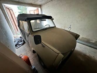 trabant kübel 601, bj. 1982, sammlerstück