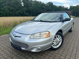 chrysler sebring cabrio 2.7 lx automatik wenig km