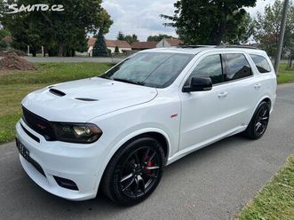 dodge durango srt, extra pěkný stav!