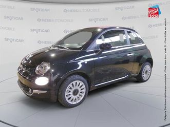 fiat 500c 1.0 70ch bsg ss web collezione d'occasion - hess automobile