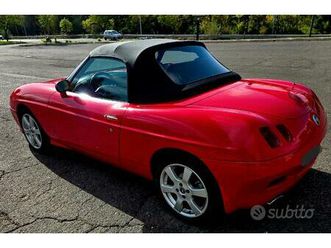 fiat barchetta 1.8 16v palinuro