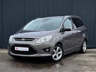 ford grand c-max titanium*2.0*navi*kamera*7 sitzer*