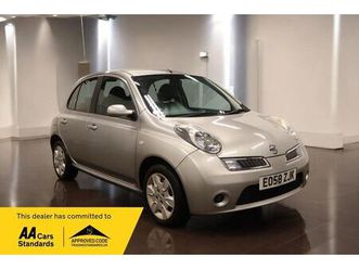 2008 nissan micra 1.2 acenta 5d