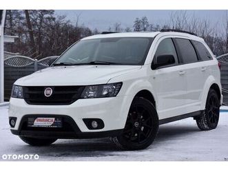 fiat freemont 2.0 multijet 16v dpf automatik allrad black code