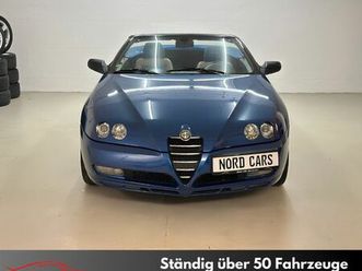 alfa romeo spider 2.0 jts 16v edizione blau