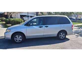2001 mazda mpv minivan lx