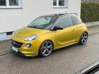 opel adam s 1.4 turbo