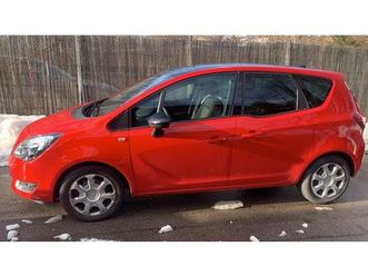 opel meriva b eco flex , garagenwagen, 33000km